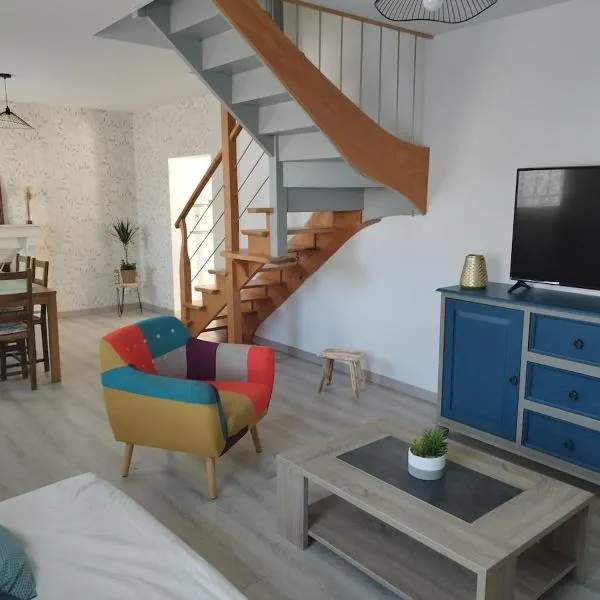 Petite maison a deux pas du centre，位于Le Faou的酒店