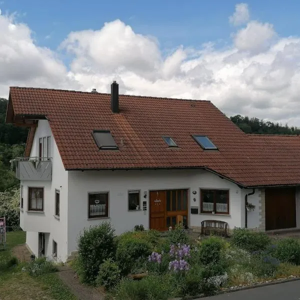 Haus Waldblick,Schadenbergstrasse 19，位于魏克尔斯海姆的酒店