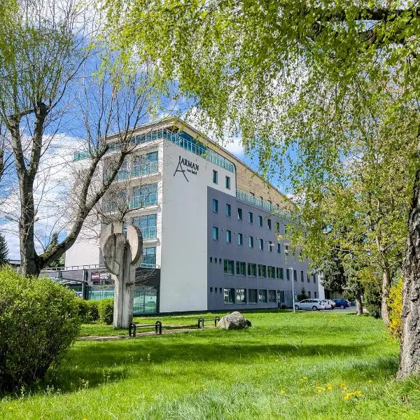 阿尔曼酒店，位于Nižná的酒店