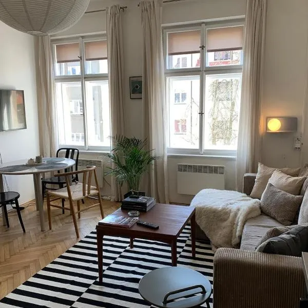 Apartmán v srdci Tábora，位于塔博尔的酒店