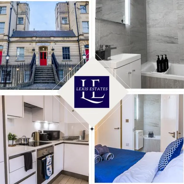 Cozy Entire Flat with Gated Parking- Contractors, Family, Groups，位于雷丁的酒店