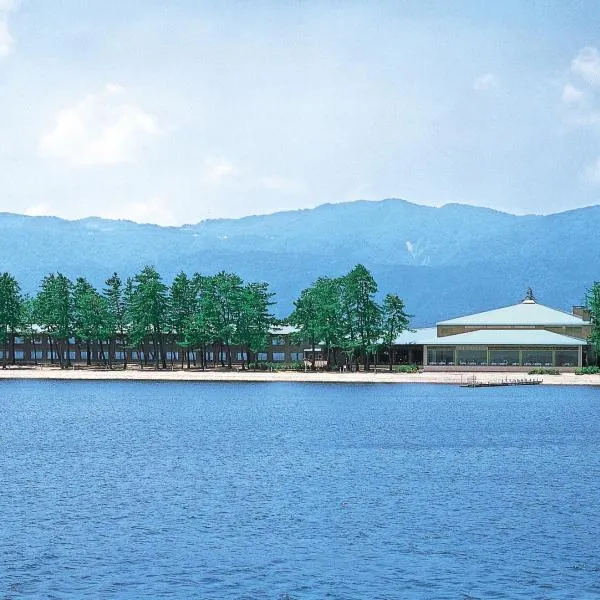 奥琵琶湖牧野君乐酒店 ，位于海津市的酒店