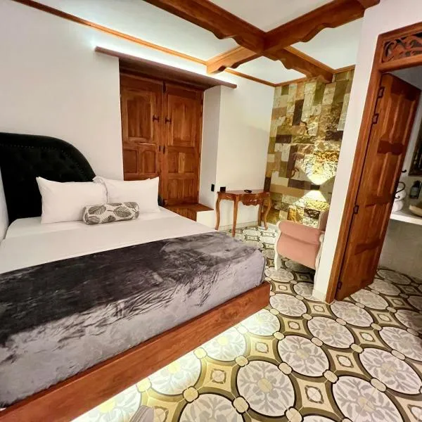 Hotel Boutique Sagrado Corazon，位于Abejorral的酒店