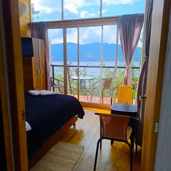Lakeview Apartment in the Heart of Guatavita，位于瓜塔维塔的酒店