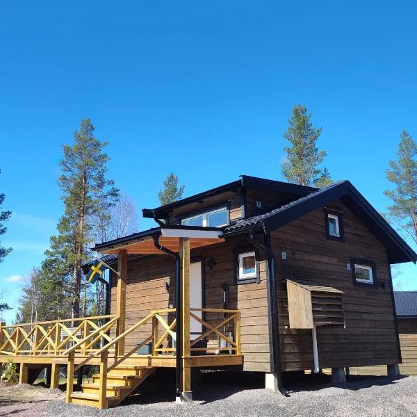 Magisch berghuisje met uitzicht op Nationaal Park Fulufjället，位于Sörsjön的酒店