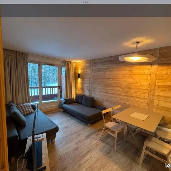 Résidence Albane, T3 entièrement refait，位于瓦尔的酒店