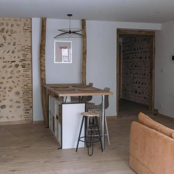 Appartement charmant，位于Tournay的酒店