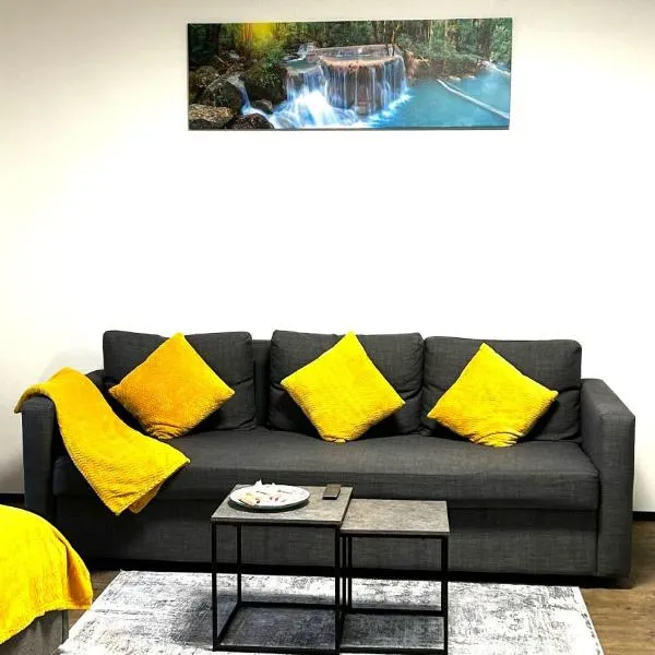Zentrales Apartment mit Balkon，位于林茨的酒店