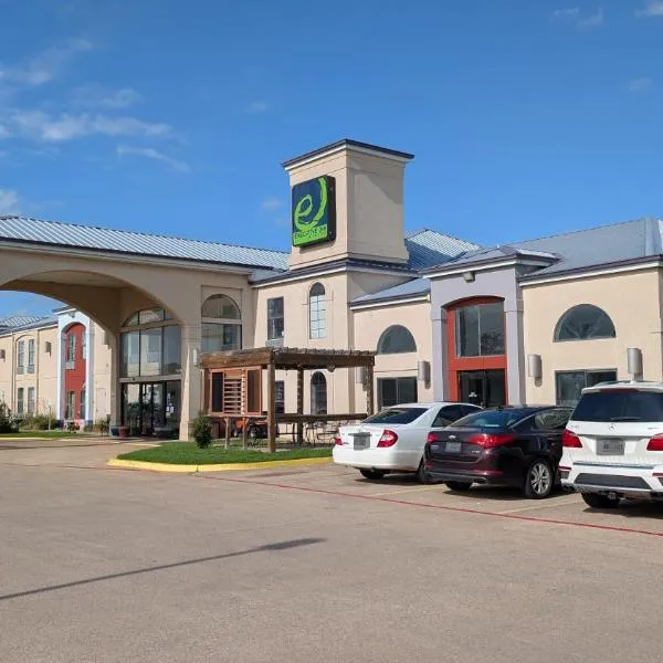 威奇托福尔斯行政汽车旅馆，位于威奇托福尔斯的酒店
