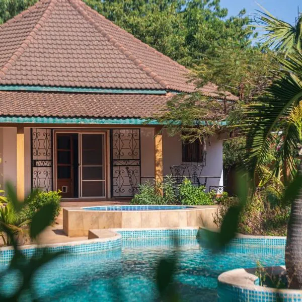 Charming Vacation House，位于恩加帕鲁的酒店