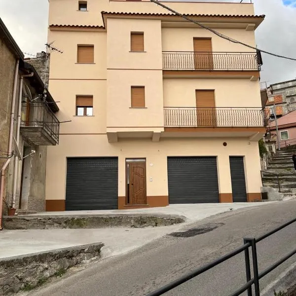 Via Giardino 5，位于Galati Mamertino的酒店