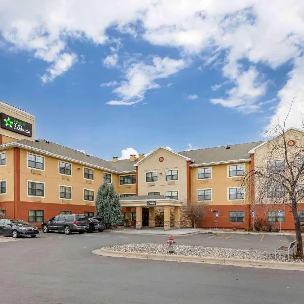 美国 - 比林斯 - 西区长住酒店，位于比林斯的酒店