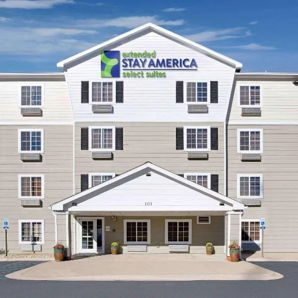 Extended Stay America Select Suites - Mobile - I-65,位于莫比尔的酒店
