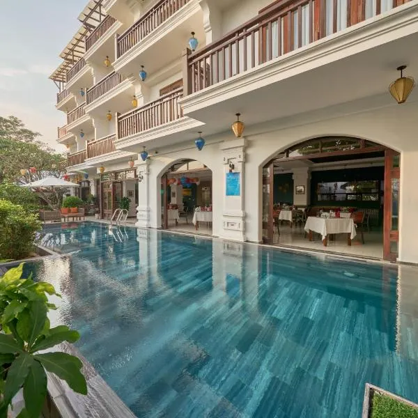 Hoi An Odyssey Hotel & Spa，位于会安的酒店