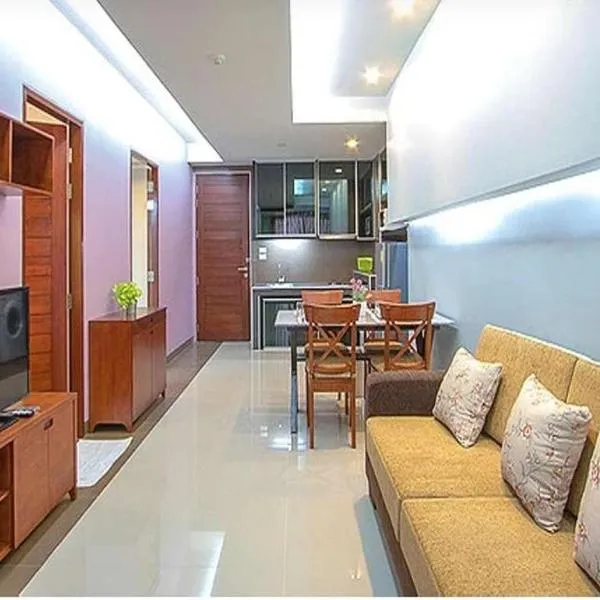 Lasalle Park Serviced Apartment at Lasalle 75，位于曼那的酒店