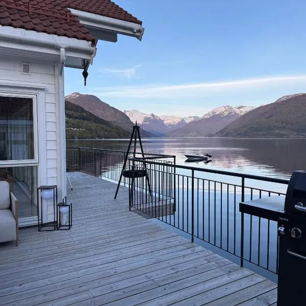 Stryn Fjord Lodge Faleide，位于史特林的酒店