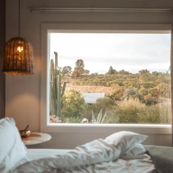 Secluded Country Escape In Daylesford Region，位于Clunes的酒店