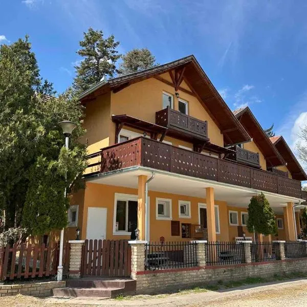 Kruna Palića，位于帕利克的酒店