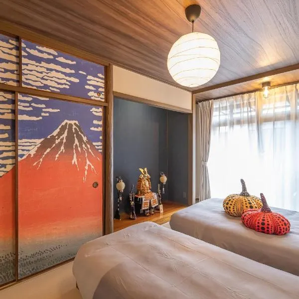 Kstyle Apartments UNO，位于玉野市的酒店