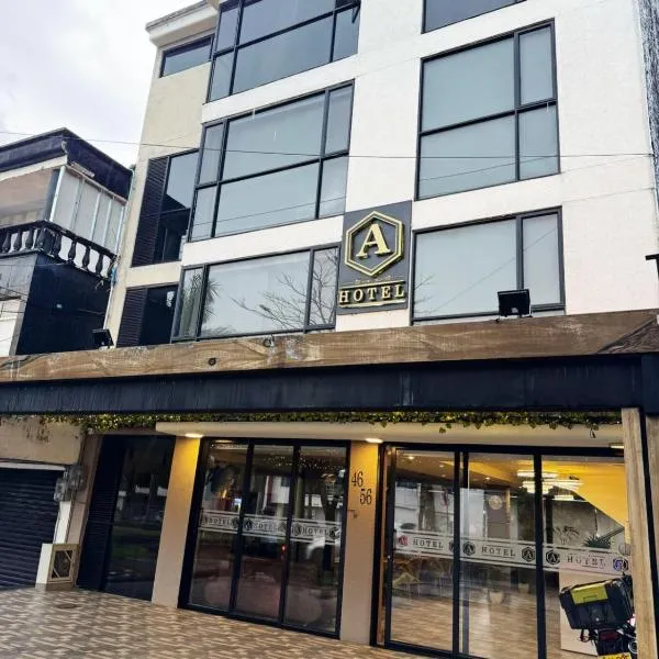 HOTEl AIRPORT PEREIRA，位于佩雷拉的酒店