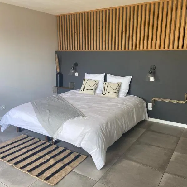 Palombaggia Camara - Lecci Lodge，位于Lecci的酒店