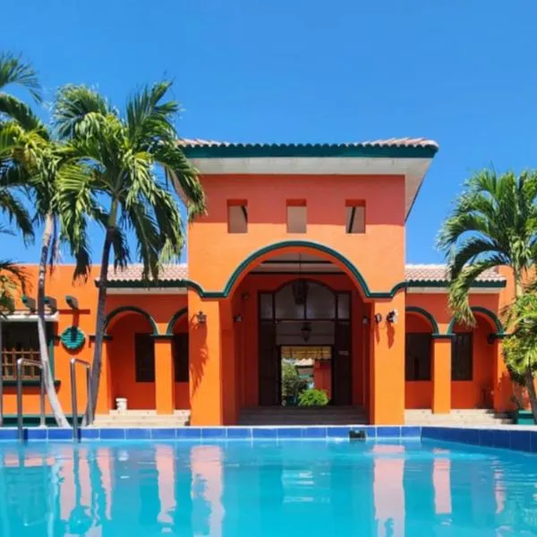 Kulibangbang Beach Resort，位于Bacnotan的酒店