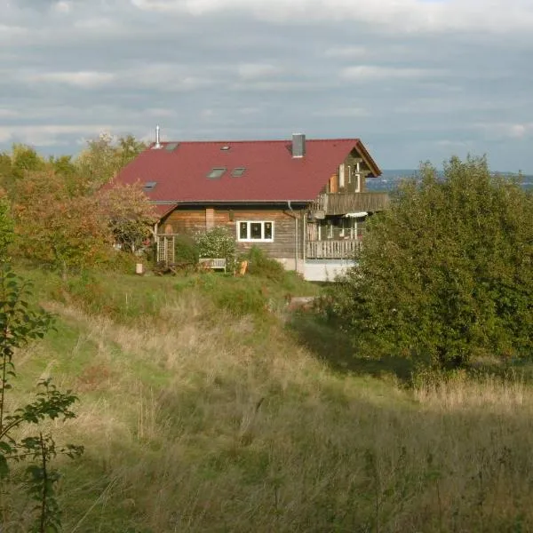 Tannengarten Kälbertal，位于Wallhausen的酒店