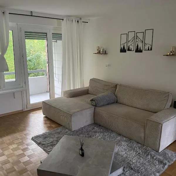 Au Zimmer，位于韦登斯维尔的酒店