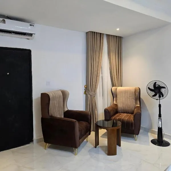 Oasis Suites Guzape，位于阿布贾的酒店