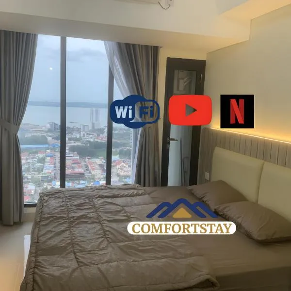 COMFORTSTAY-Pollux Mall Batam Center TOWER B #3902，位于巴淡岛中心的酒店