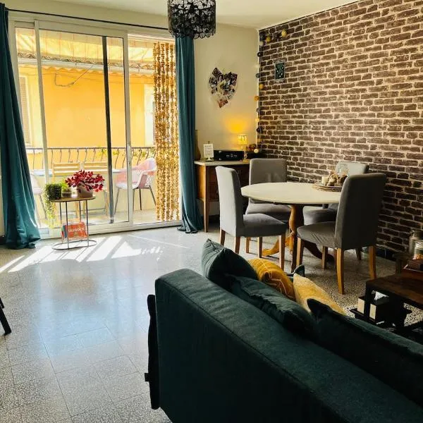 Chez Simone，位于瓦勒雷阿斯的酒店