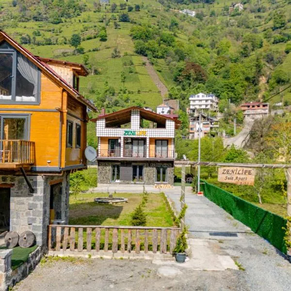 Zenilife Suit Apart & Bungalov，位于Ardeşen的酒店