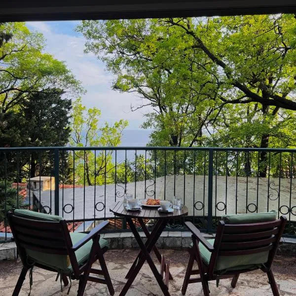 Villa La Mer Perazica Do，位于布德瓦的酒店