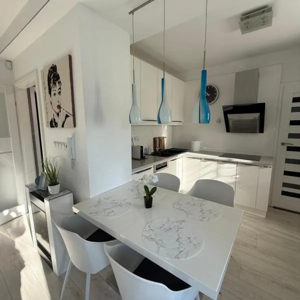 Belvárosi Luxus Apartman，位于包姚的酒店