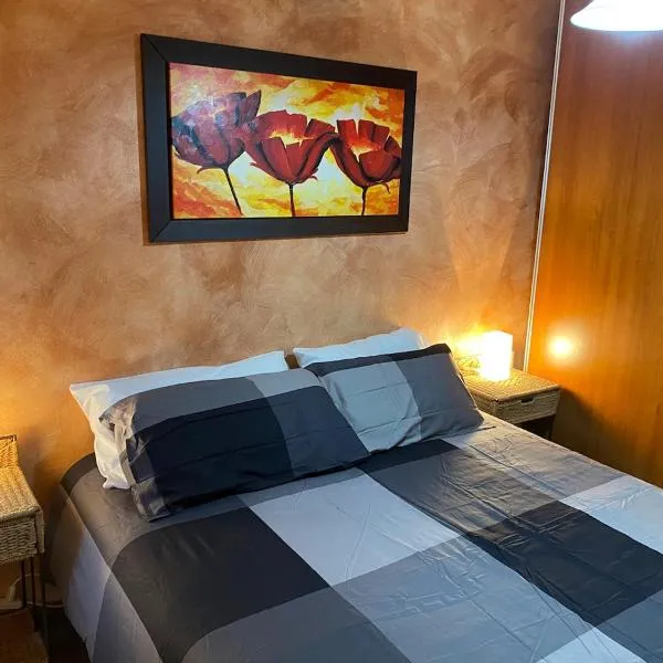 La casa nel borgo，位于Monte Sabinese的酒店