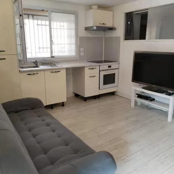 Studio Au Calme à 5 minutes Tram，位于Le Crès的酒店