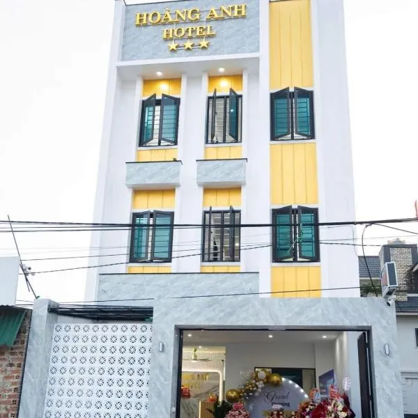 Hoàng Anh Hotel，位于Kim Ðôi的酒店