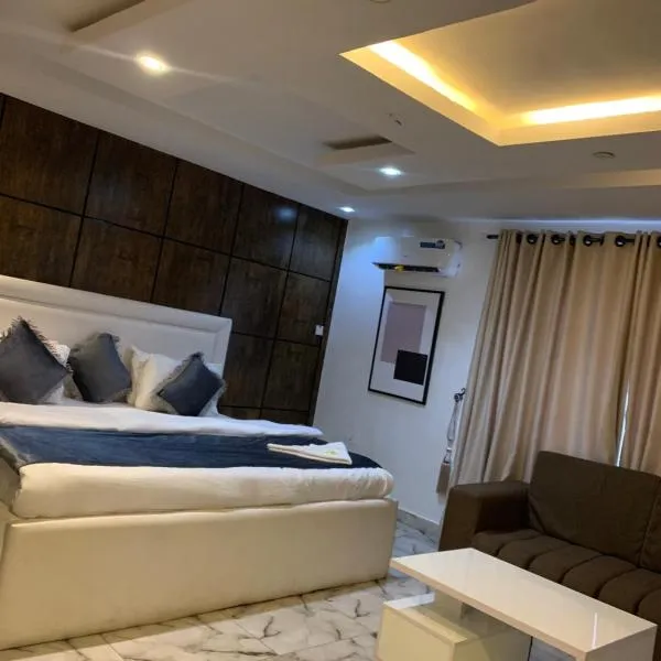 Patricia Hotel，位于贝宁城的酒店