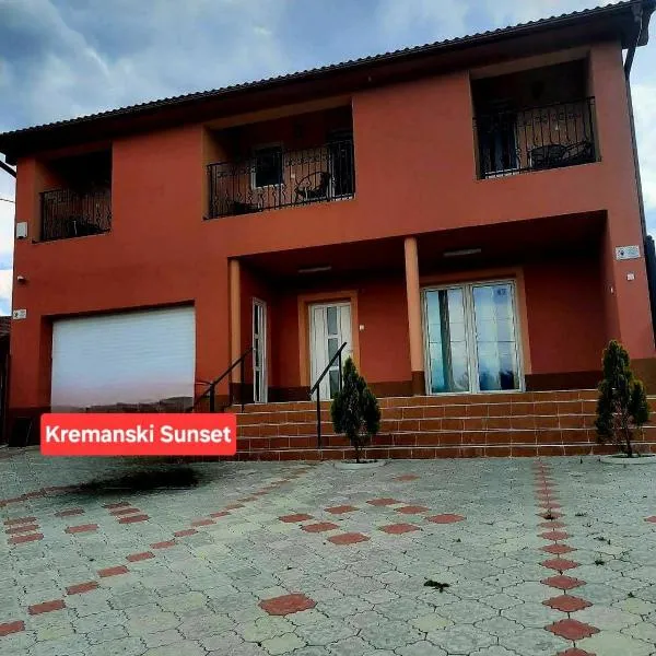 Kremna Sunset- Zalazak sunca，位于Kremna的酒店