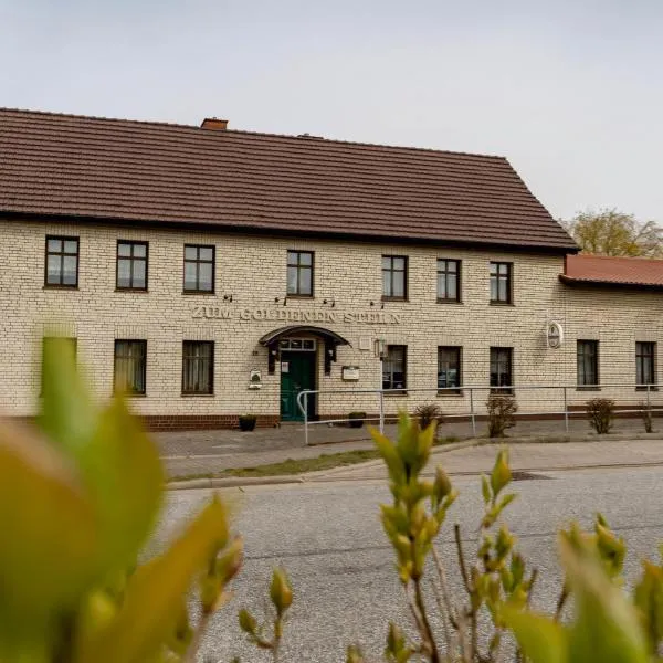 Gasthof Zum Goldenen Stern，位于Karstädt的酒店