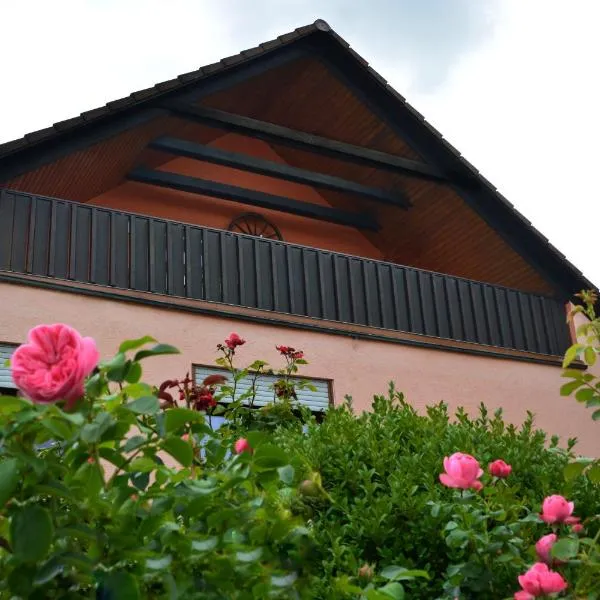 Ferienwohnung im Mühlengrund，位于Hofheim in Unterfranken的酒店