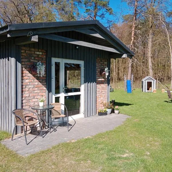 Domek Leśny Zakątek z klimatyzacją，位于Bartel Wielki的酒店