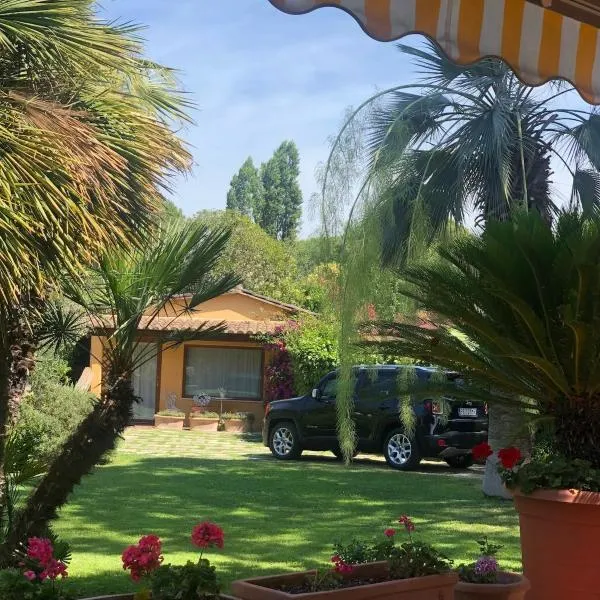 Green Cottage，位于卡萨尔帕洛措的酒店