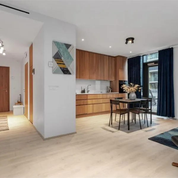 Premium Downtown Queen Apartment KARTULI，位于雷克雅未克的酒店