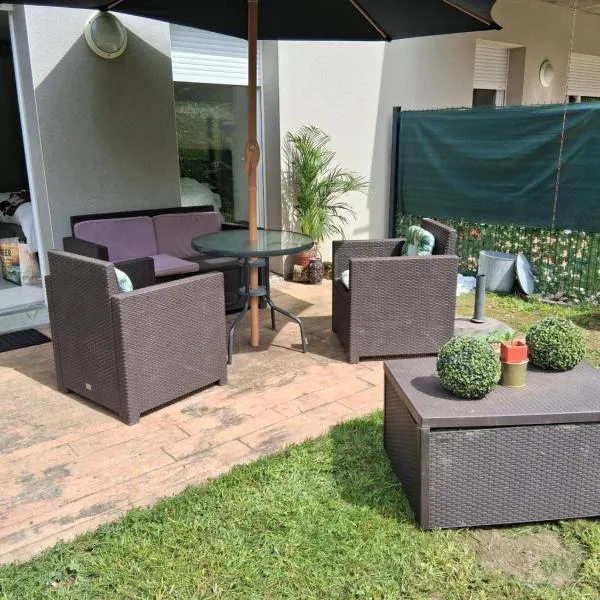 Clos des lys，位于维泰勒的酒店