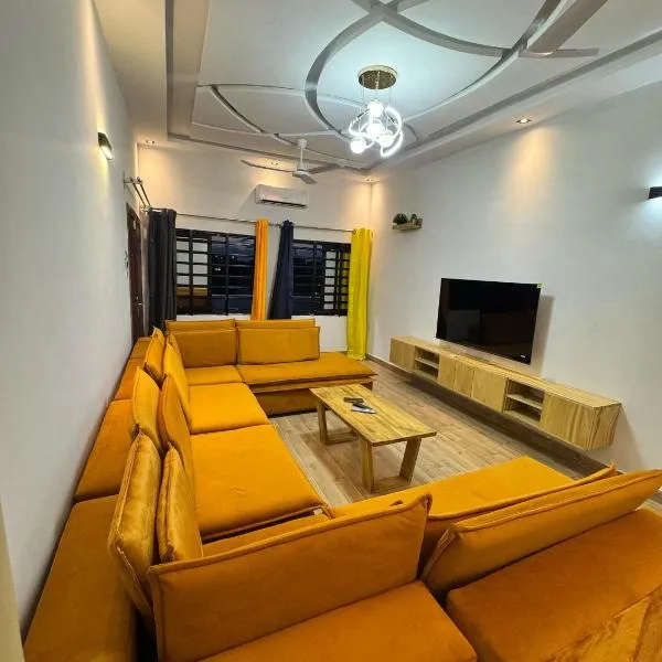 Smart Residences Apart Go，位于科托努的酒店