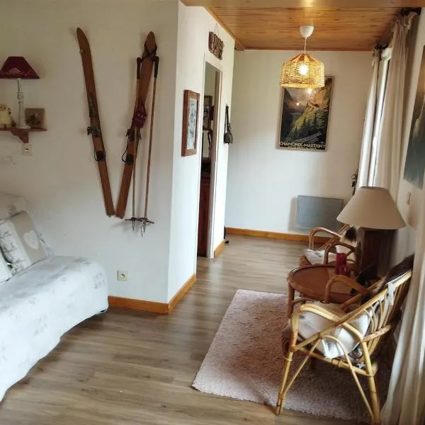 Cozy studio à coté du lac，位于若西耶的酒店