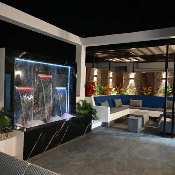 Résidence Le Marin，位于Banī ‘Aţāʼ的酒店