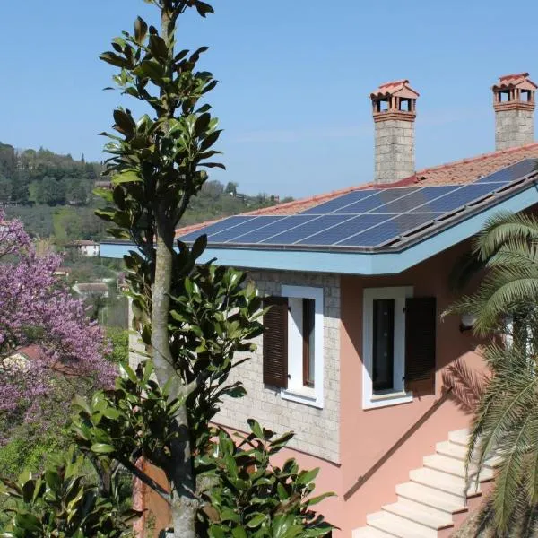 Villino con piscina，位于特尔尼的酒店