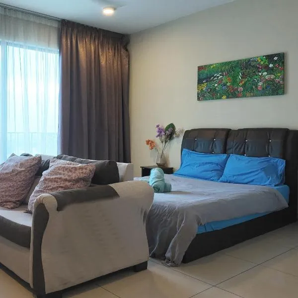 TREFOIL@SETIA CITY, STUDIO UNIT,HOMESTAY，位于莎阿南的酒店